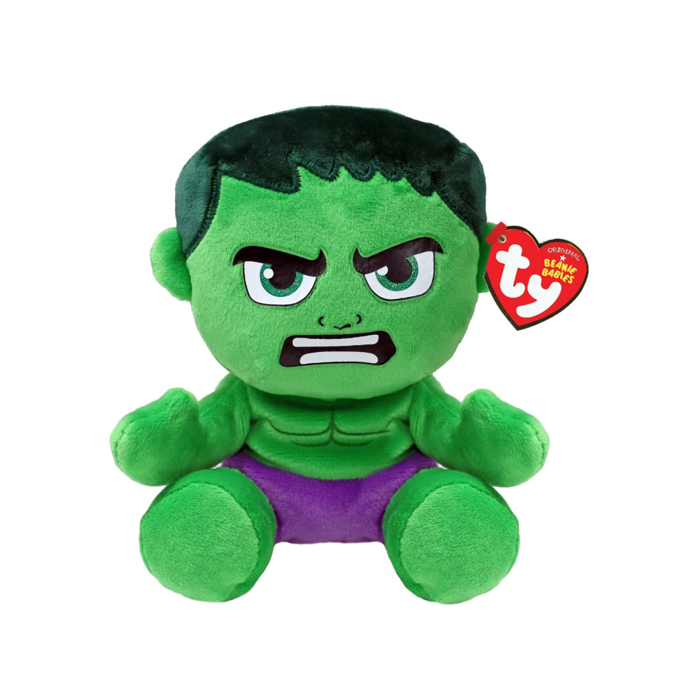 Ty Beanie Babies - Marvel's Hulk