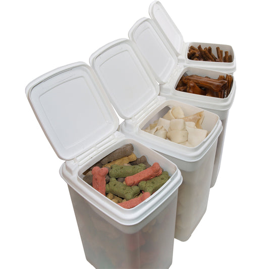 Buddeez Bites & Bone Pet Treat Container