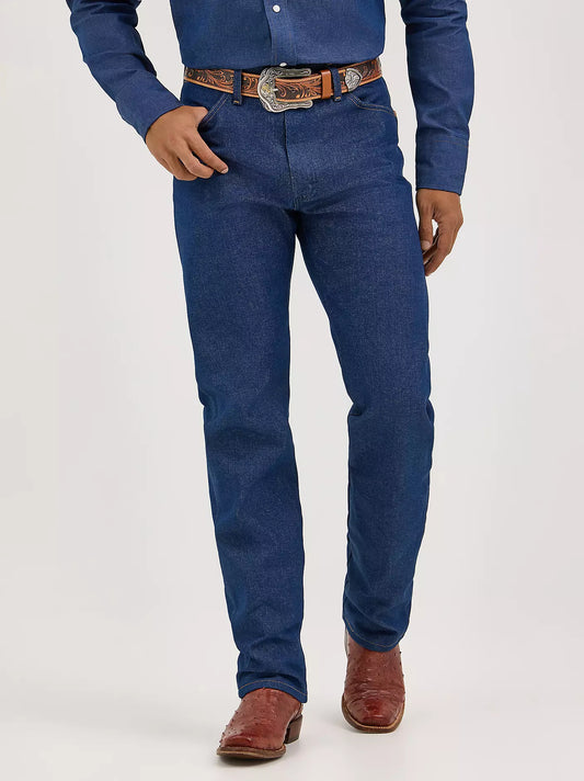 Wrangler Rigid Cowboy Cut Original Fit Jean in Rigid Indigo