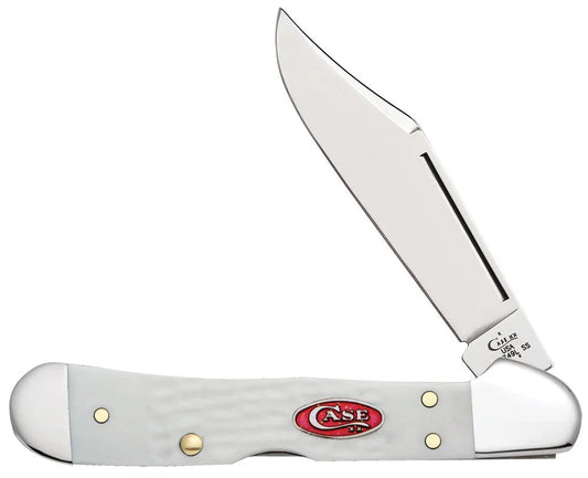 Case SparXX Standard Jig White Synthetic Mini CopperLock