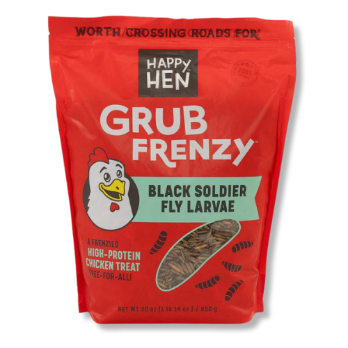Happy Hen Treats Grub Frenzy Black Soldier Fly Larvae