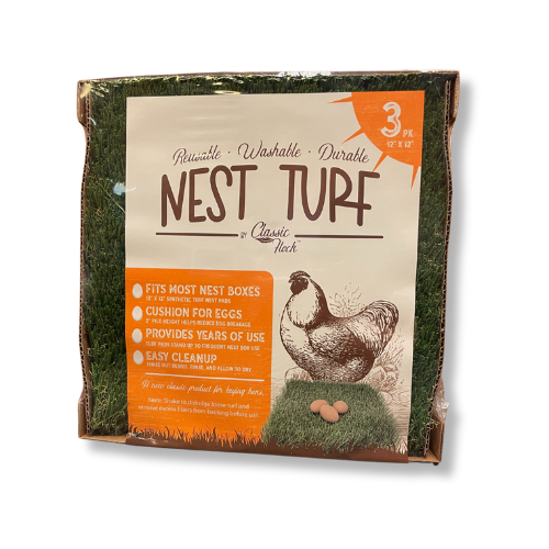 Classic Flock Nest Turf 3 Pack