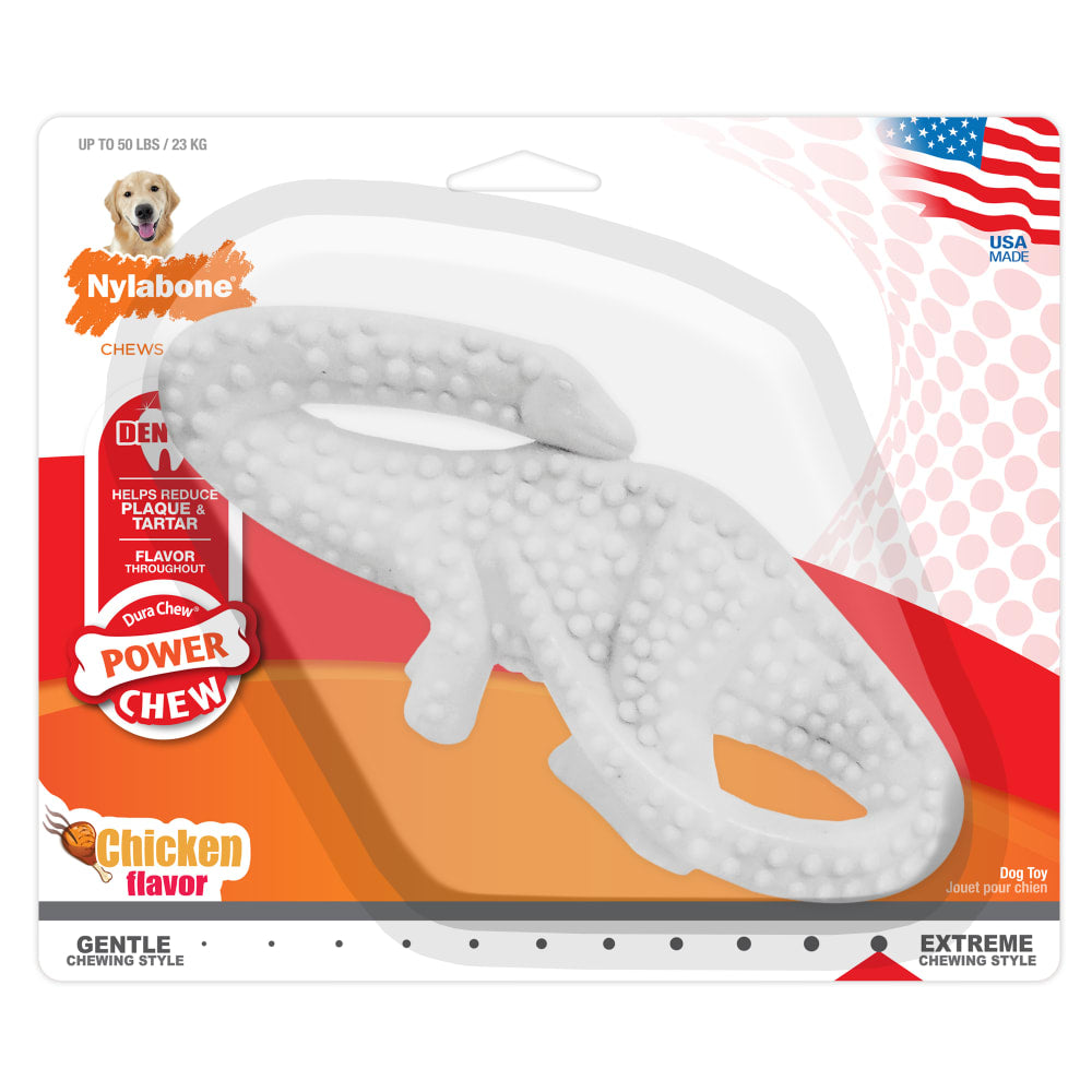 Nylabone Power Chew Dental Dinosaur Dog Toy