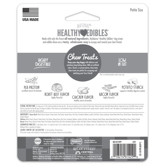Healthy Edibles All-Natural Long Lasting Chew Treats
