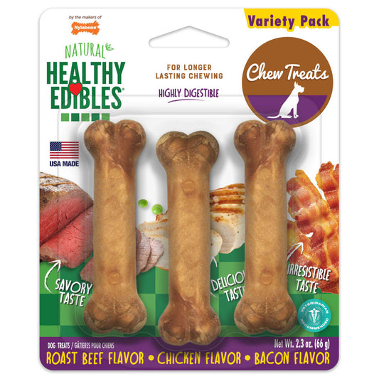 Healthy Edibles All-Natural Long Lasting Chew Treats
