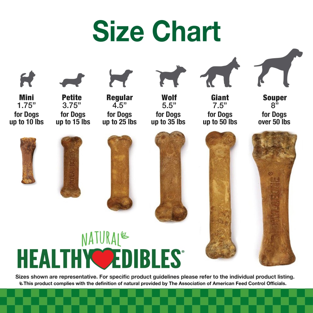 Healthy Edibles All-Natural Long Lasting Chew Treats