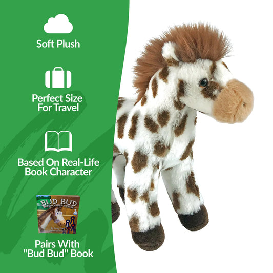 Big Country Bud Bud the Appaloosa Horse Plush