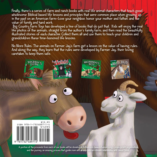 Big Country "No More Rules" Book