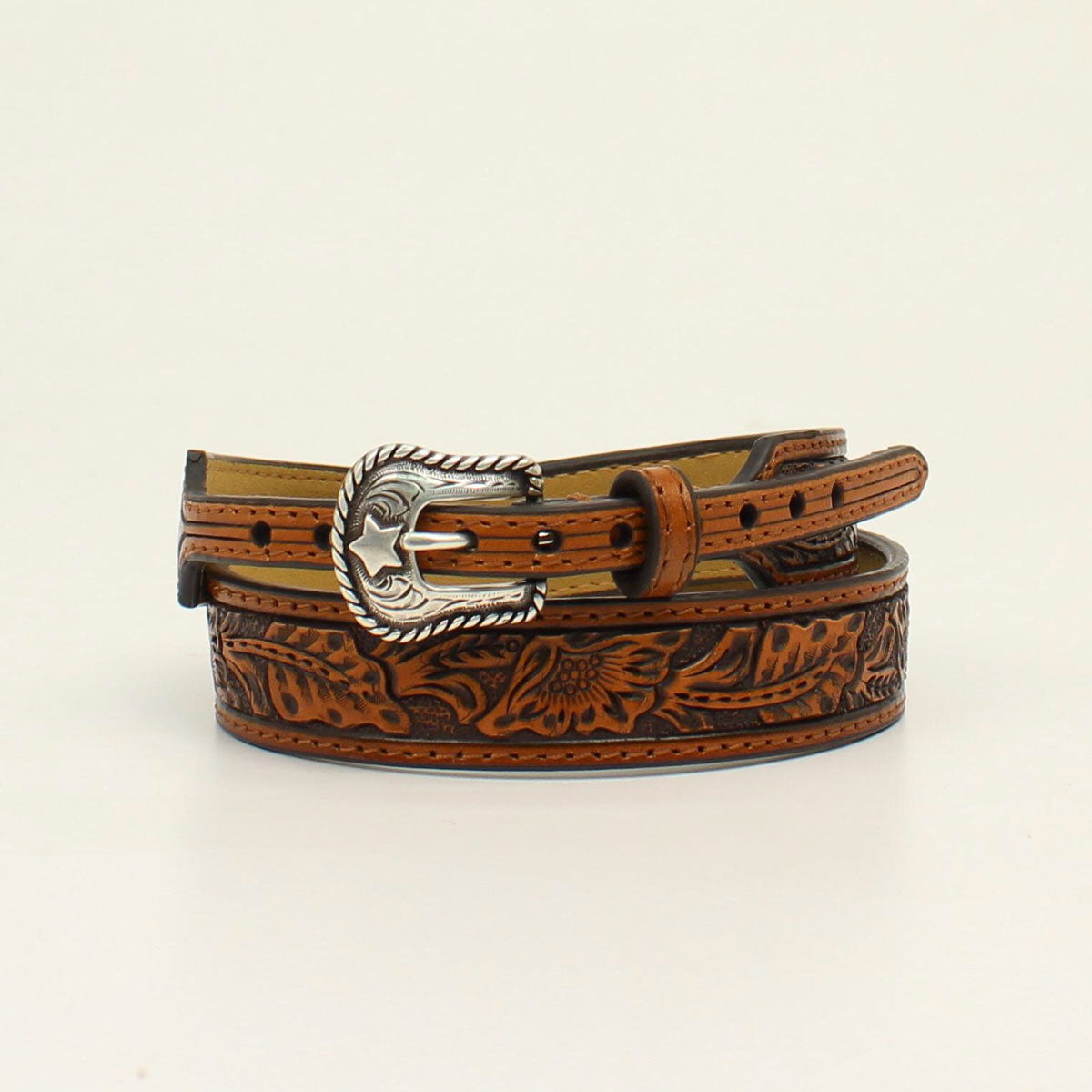 Floral Embossed Hatband