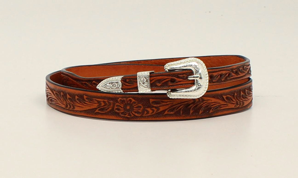 Hand Tooled Genuine Leather Hatband