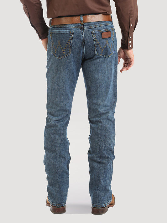 Wrangler 20X Active Flex Regular Fit Jean in Stone Blue