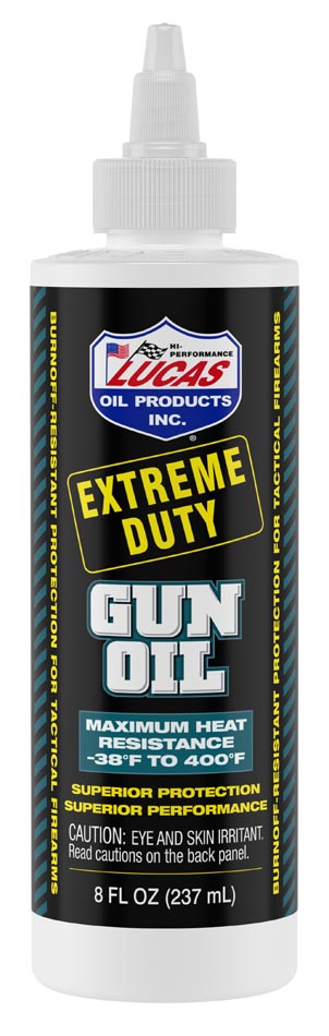 Lucas Extreme Duty Gun Oil