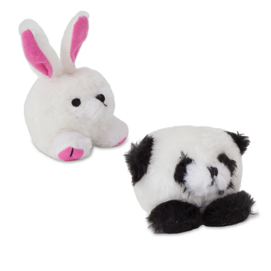Zoobilee Panda and Rabbit Mini Squatters