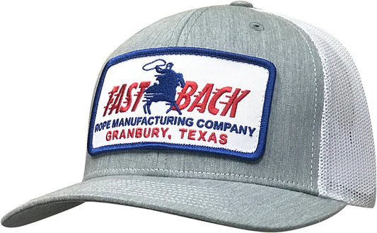 Fast Back Heather & Retro Logo Cap