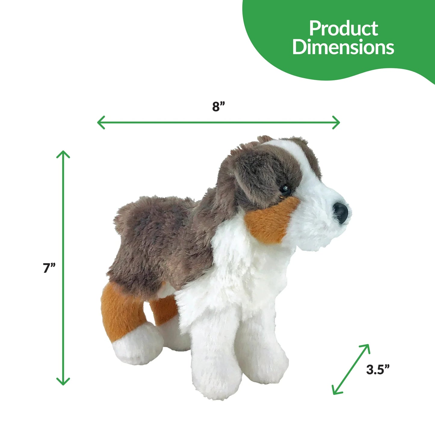 Big Country Sway the Australian Shepherd Plush