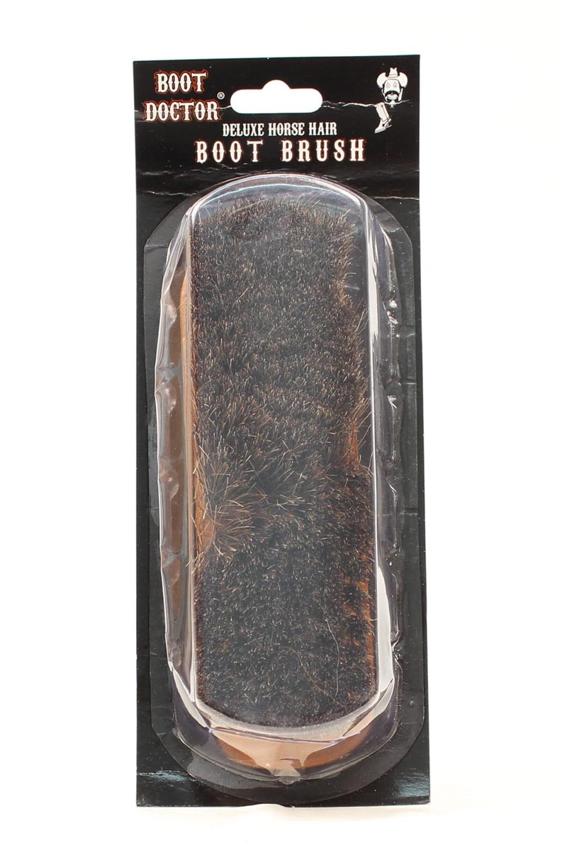 Boot Doctor Horsehair Boot Brush