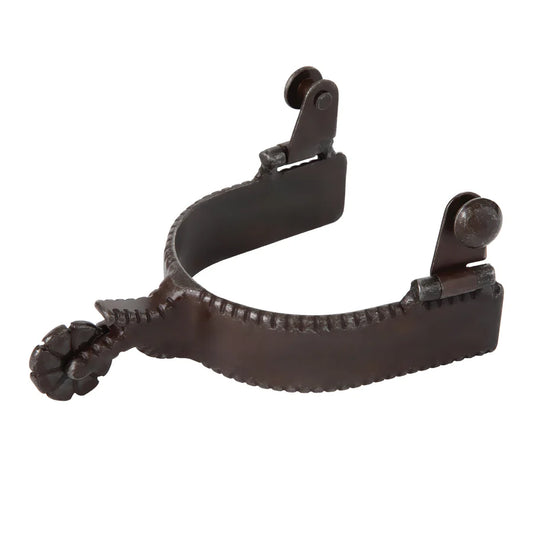 Weaver Men's Spur with Plain Buffed Brown Band
