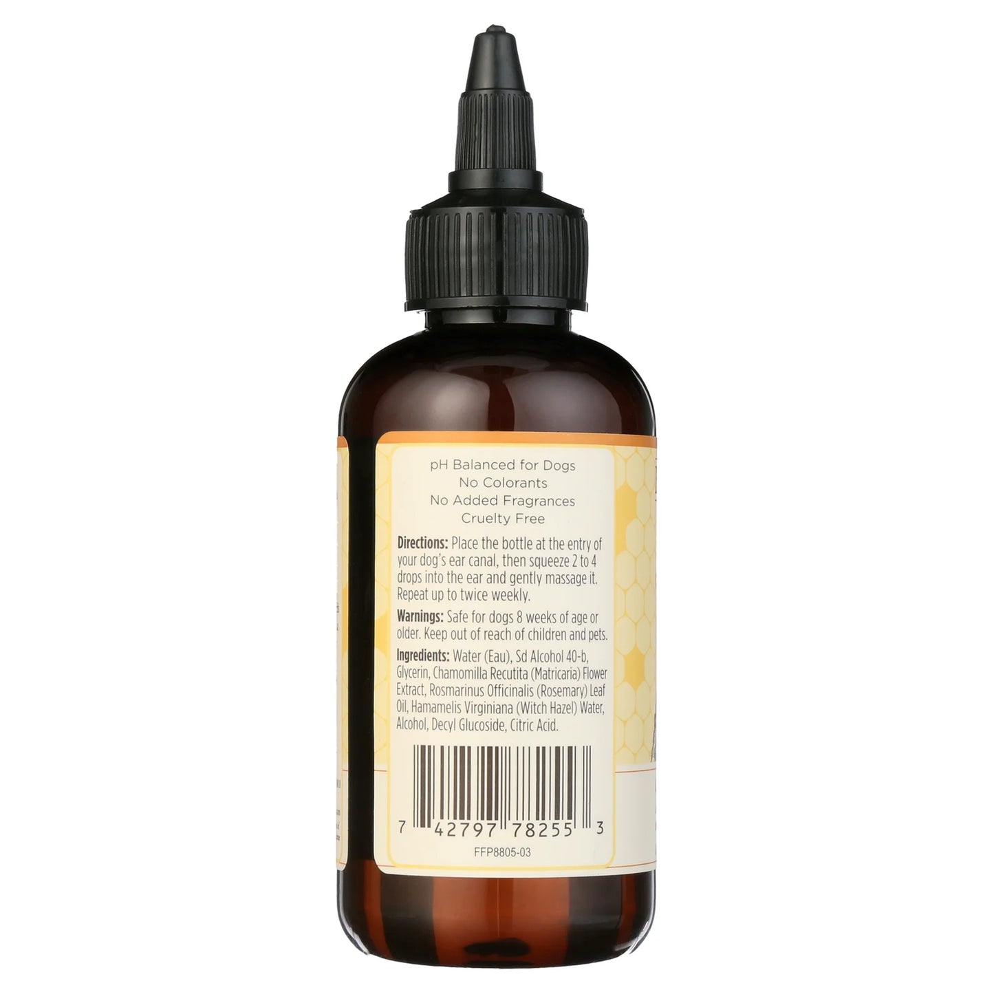 Burt's Bees for Dogs Relieving Ear Rinse with Chamomile and Rosemary