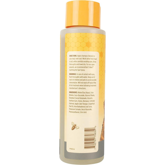 Burt's Bees Skin-Soothing Dog Shampoo with Honey and Rosemary