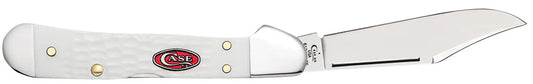 Case SparXX Standard Jig White Synthetic Mini CopperLock