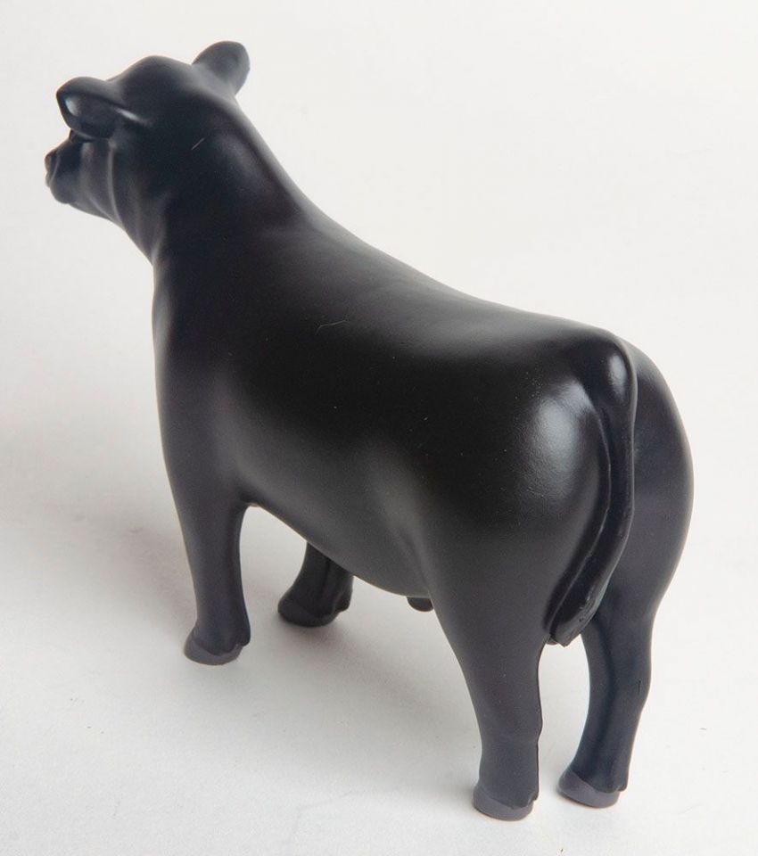 Little Buster Toys Angus Show Bull wth Nose Ring