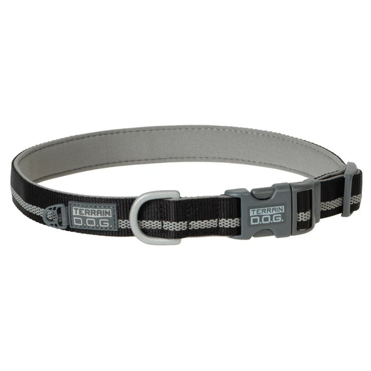 Terrain Dog Reflective Neoprene Snap-N-Go Collar