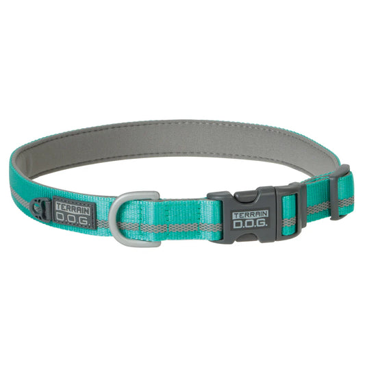 Terrain Dog Reflective Neoprene Snap-N-Go Collar