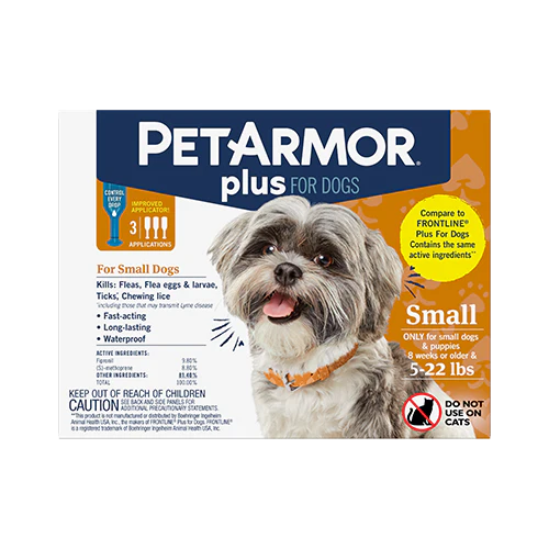 PetArmor® Plus Flea & Tick Topical for Dogs