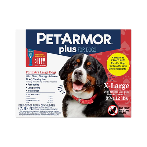 PetArmor® Plus Flea & Tick Topical for Dogs