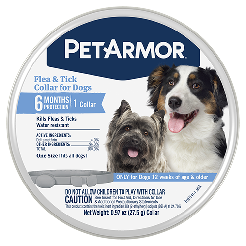 PetArmor Flea & Tick Collar for Dogs