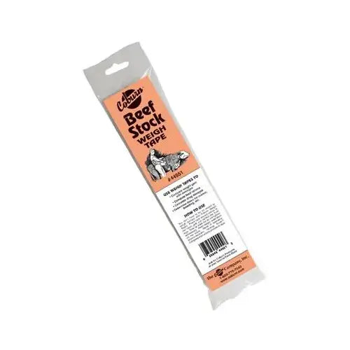 Coburn Company Beef Stock Weight Tape