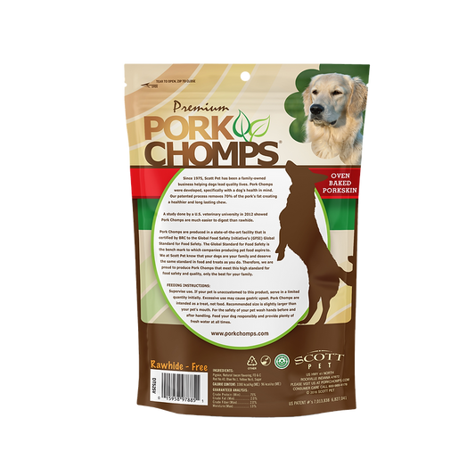 Pork Chomps Bacon Flavor Twists