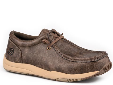 Roper Clearcut Low Brown Chukka Boot
