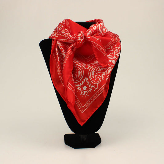 Red Bandana Wild Rag