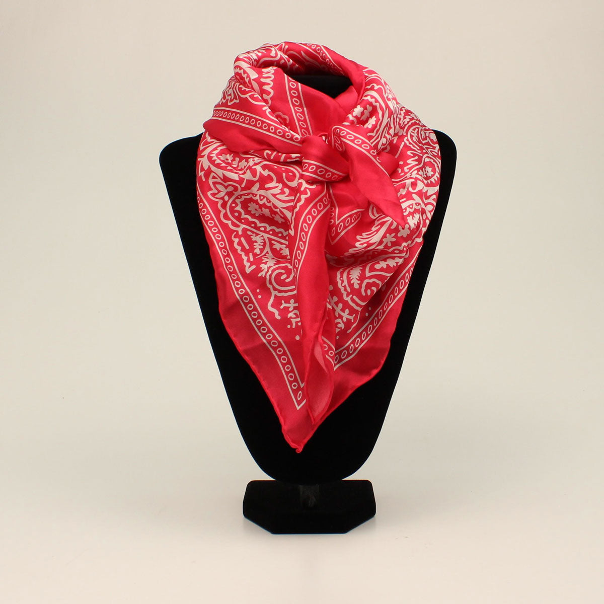 Hot Pink Bandana Wild Rag