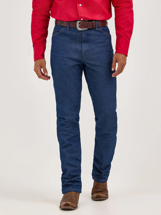 Wrangler Cowboy Cut Rigid Slim Fit Jean in Rigid Indigo