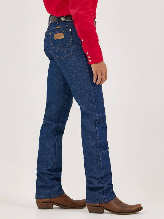 Wrangler Cowboy Cut Rigid Slim Fit Jean in Rigid Indigo