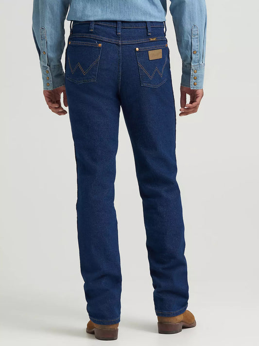 Wrangler Cowboy Cut Navy Stretch Slim Fit Jean