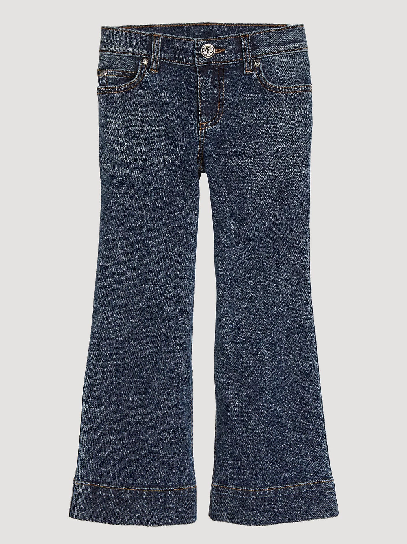 Wrangler Retro Trouser Jean in Darci
