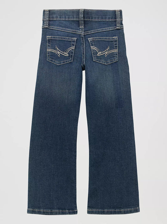 Wrangler Girl's Retro® Bootcut Jean in Dark Blue