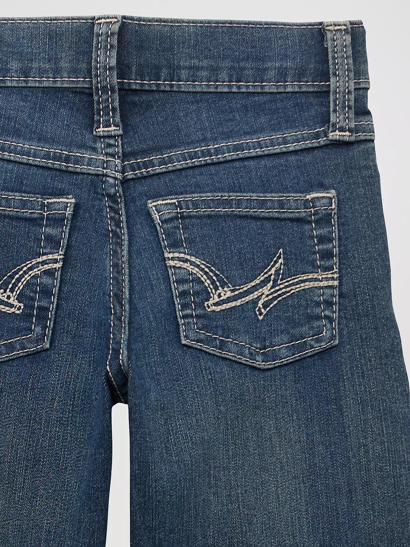 Wrangler Girl's Retro® Bootcut Jean in Dark Blue