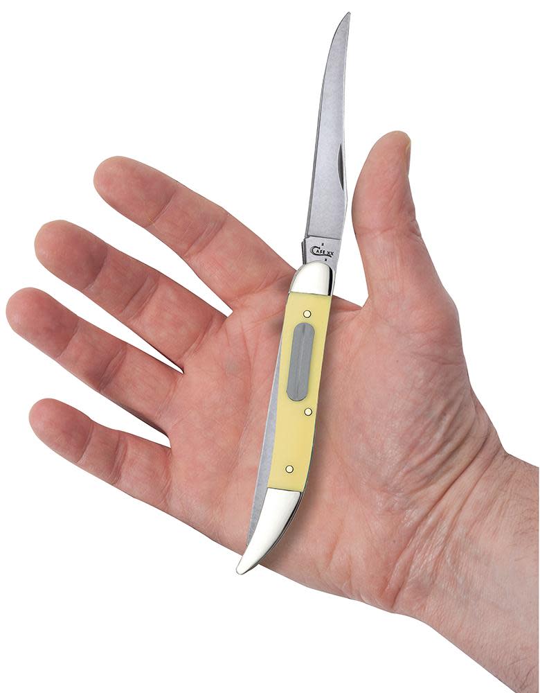 Case Yellow Synthetic Fishing Knife
