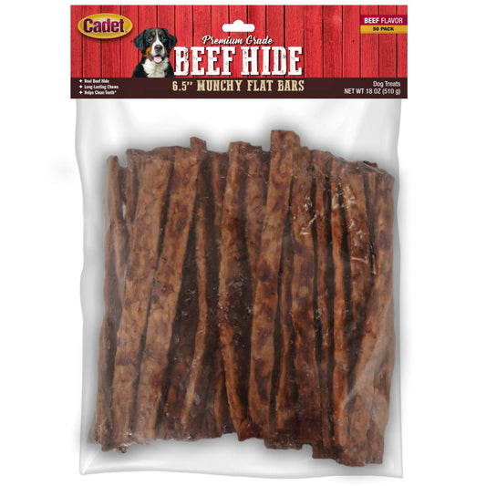 Cadet Premium Grade Munchy Beef Hide Sticks