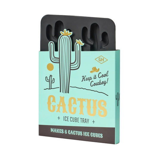 Cactus Boot Ice Cube Tray