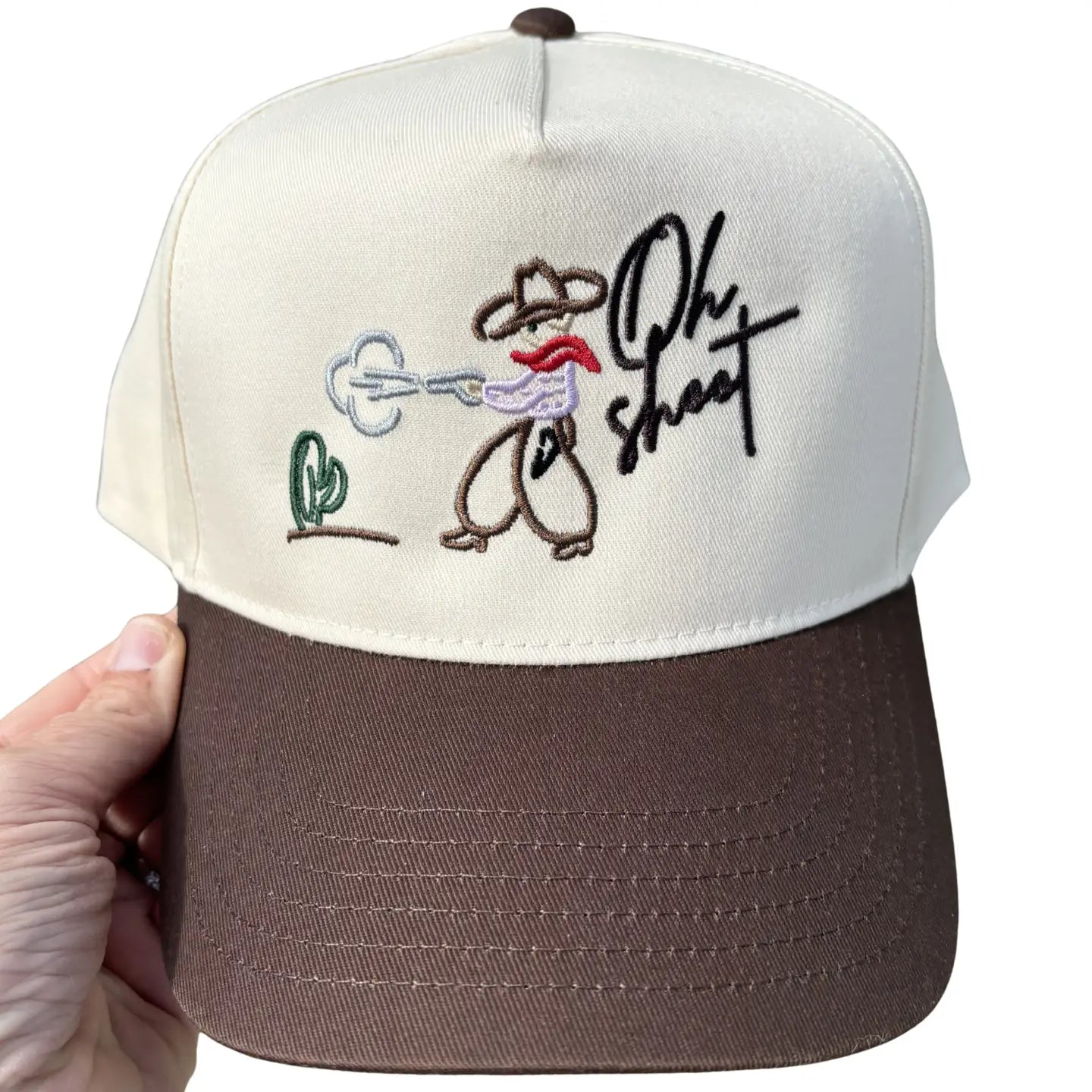 Oh Shoot Canvas Cap