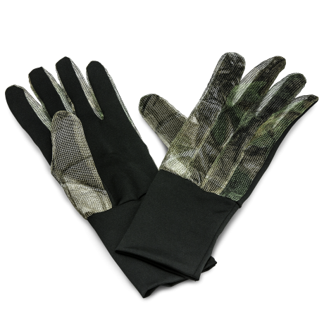 Hunters Specialties Net Gloves in Realtree EDGE Camo