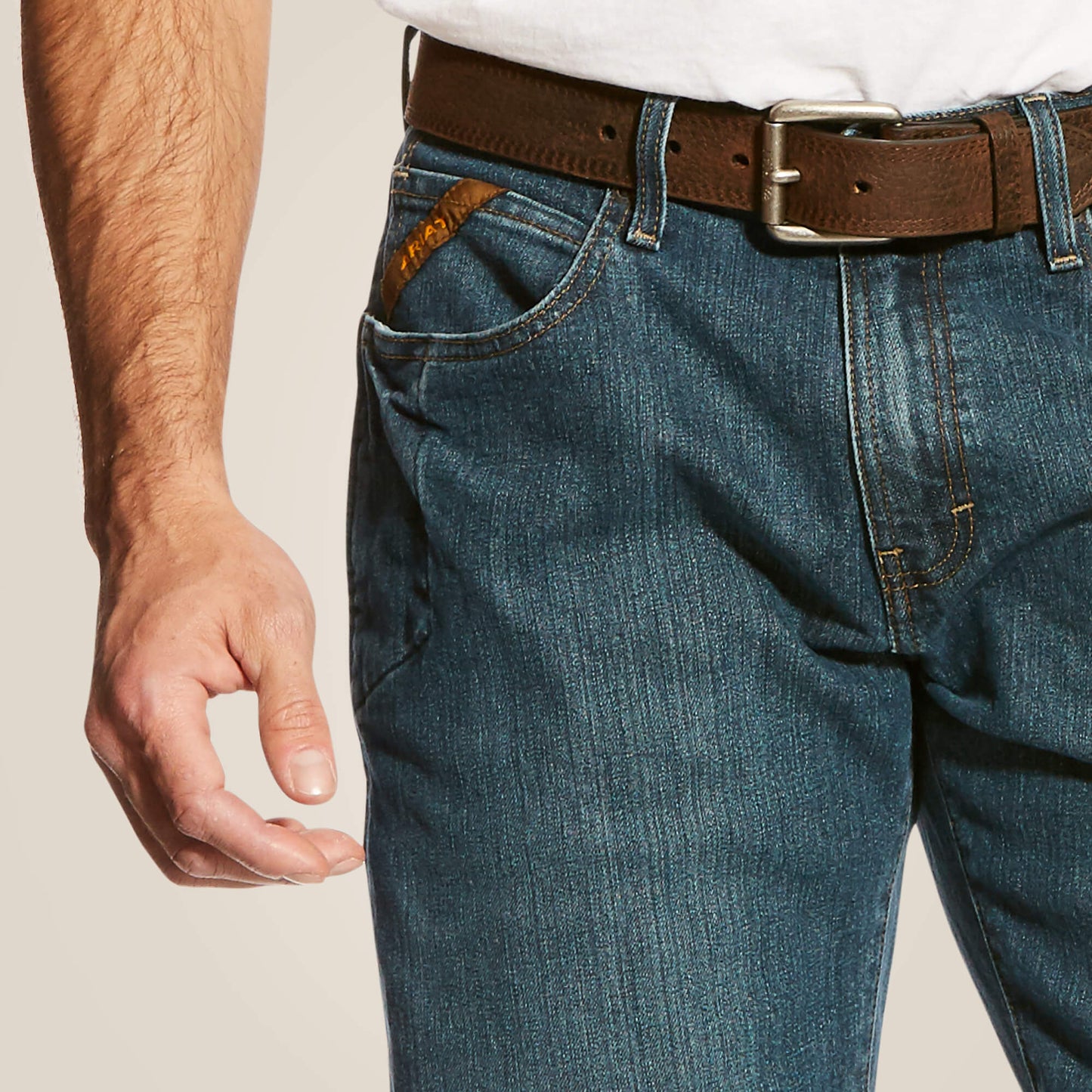 Ariat M4 Rebar Carbine Relaxed DuraStretch Basic Bootcut Jean