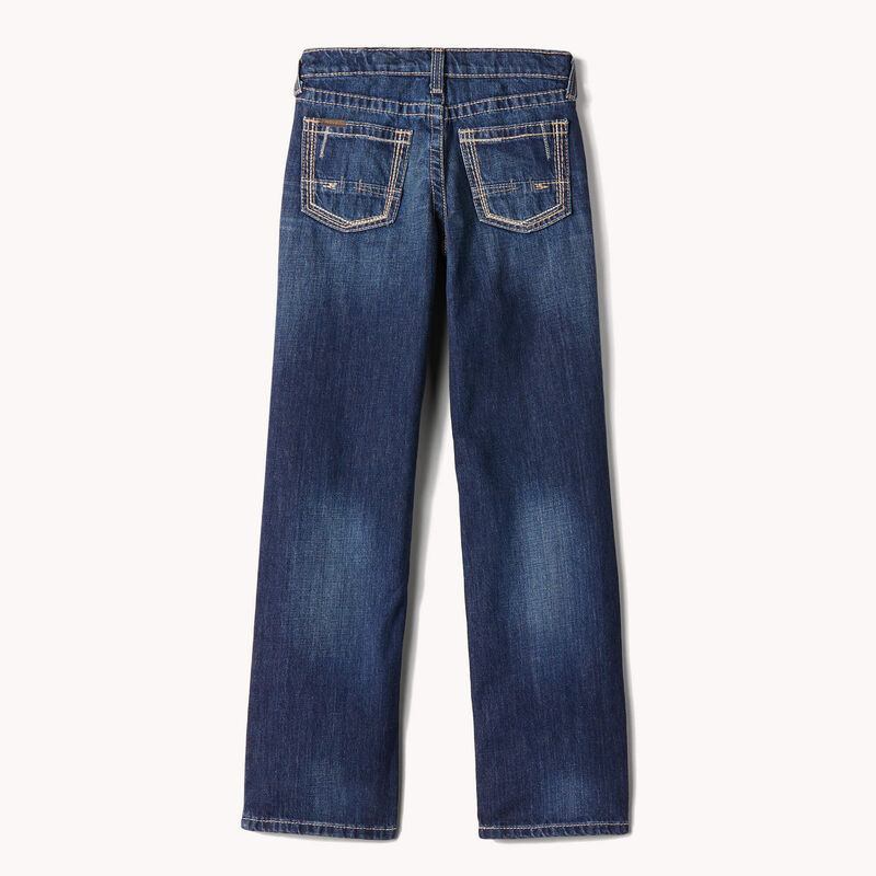 Ariat B5 Slim Boundary Stackable Straight Leg Jean in Cyclone