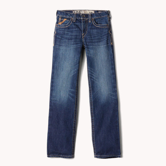 Ariat B5 Slim Boundary Stackable Straight Leg Jean in Cyclone