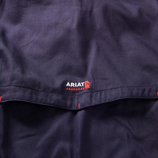 Ariat Flame Resistant Solid Vent Work Shirt